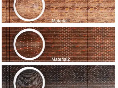  Brick Material Texture