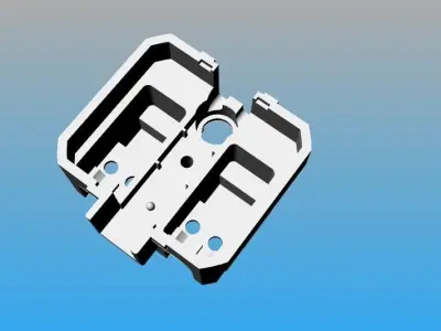 home electrical socket 3D print model