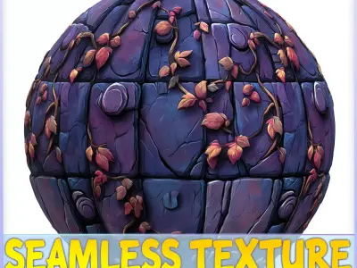Stylized Wall Seamless Texture Texture 69