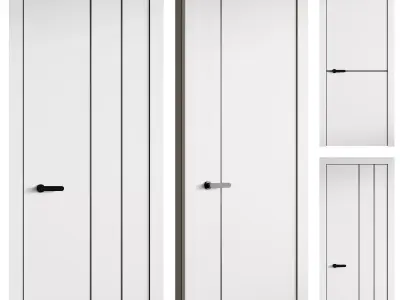 Interior Door Freedom 3D model