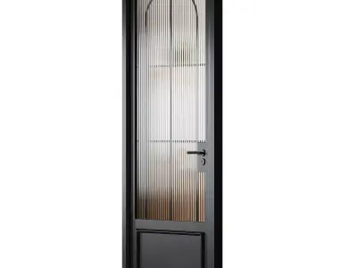 Metall Door 33 3D model