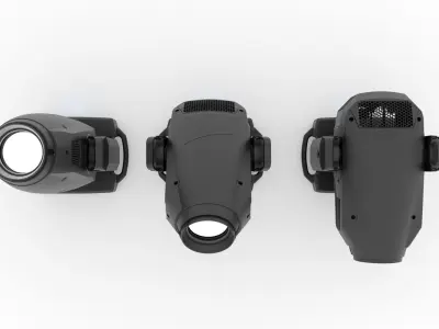 Concert Stage Spot Light Martin Era 800 Performance 3D model