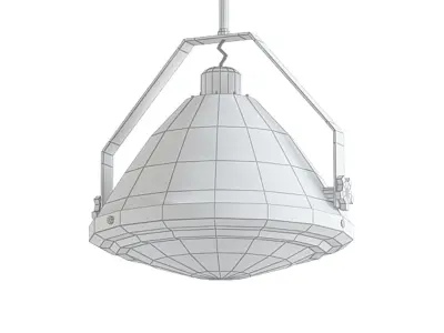 Searchlight Pendant 3D model