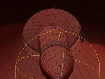 Floor Lamp from Stilnovo  3D model