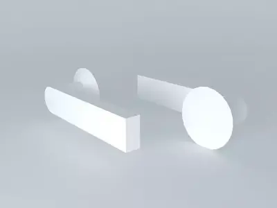 Door handles 3D model