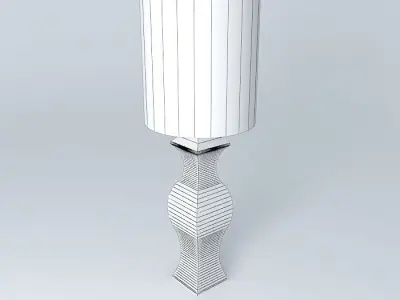 Classic lamp Free 3D model