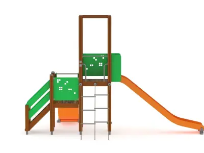 Lappset Activity Tower 01 3D model