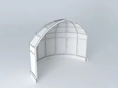 Winter Garden Alreyn  Free 3D model