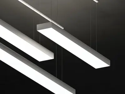 Space Hanging Lamp by Forstlight 3D model