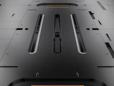 Sci-Fi Panels Kitbash 3D model