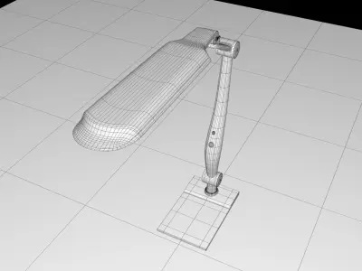 Desk lamp 3D model