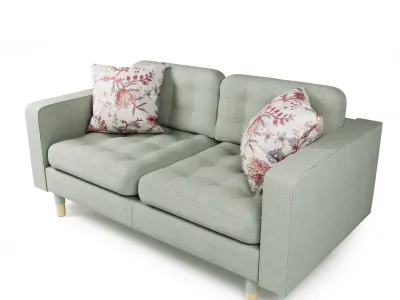 IKEA Landskrona two-seater sofa 3D model