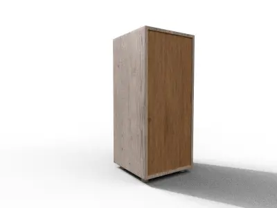Pack 2 Modern Furniture 3D Model Low-poly 3D model 8