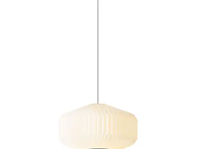 Shibui Pendant Lamp 3D model