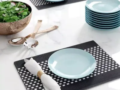 Melamine Dinner Plate 3D model