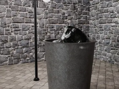 trash can 3D model