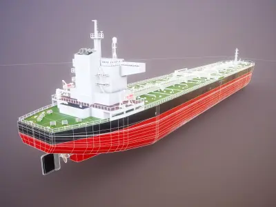  Tanker Vessel and TPL Rig 