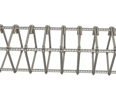 Reinforcement Iron 3D model