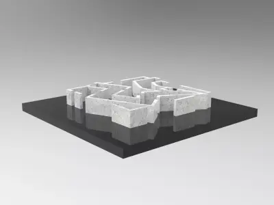 ARCHIPLAN 23 Free low-poly 3D model