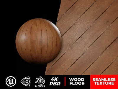 PBR Wood Texture Seamless 4K Photorealistic 19 - Archviz - Games Texture