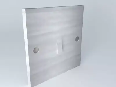 Stylish Light Switch Free 3D model