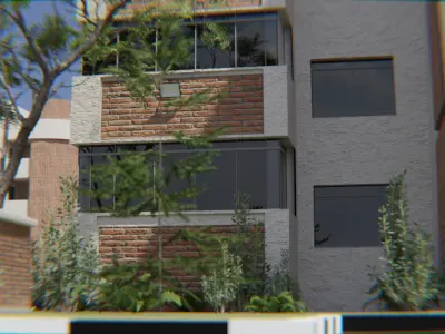 CBN Estate Model Free 3D model