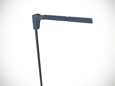 Street Light Pole Low-poly 3D model order