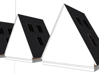 Creative Design-Holiday Cabin-035 3D model