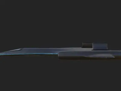 Blackbird Fighter 3D model
