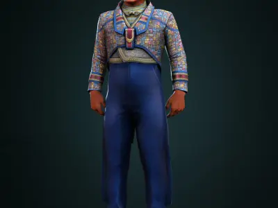 DS9 Quark For G8M 3D model