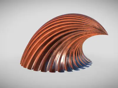 Weird Building 3D model