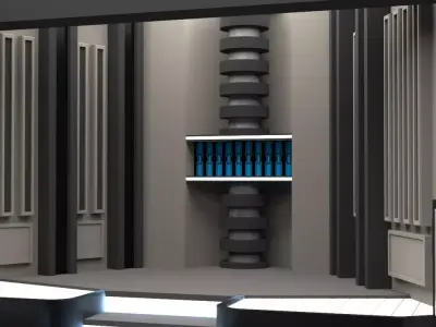 Nova Transporter in multiple formats 3D model