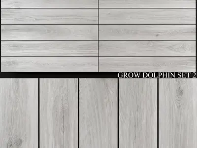 Peronda Grow Dolphin Set 2 3D model