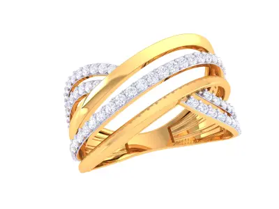  Women Ring MTL 3dm STL OBJ FBX Details 3D print model 61