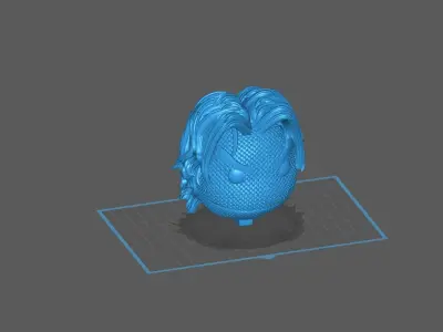 Ken - Street Figther  3D print model