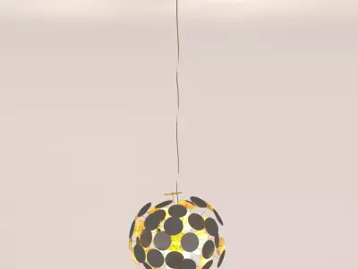 Lamp Trio Discalgo 3D model