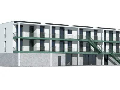 Cottage Collection 04 3D Model Pack