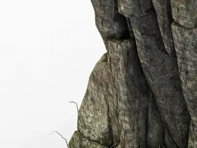 Brutal tribes - Cliffs 02 3D model