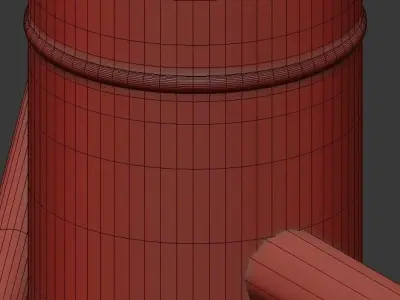 GLOBAL 150 BRONZE CHANDELIER  3D model