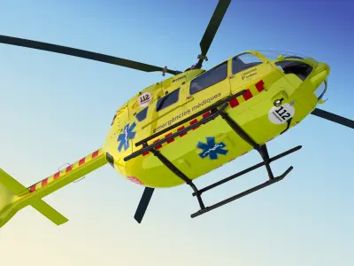  Airbus Helicopter H145 Emergency 