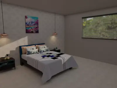 Bedroom 3D model