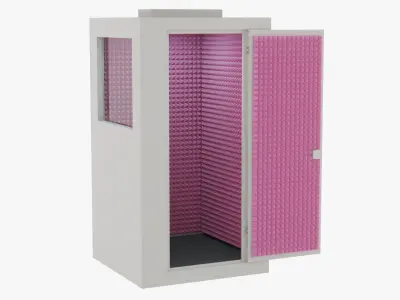  Acoustic Booth And Binaural Microphone 02 