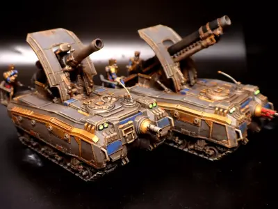 Primus Scion - Orlov Self Propelled Gun 3D print model