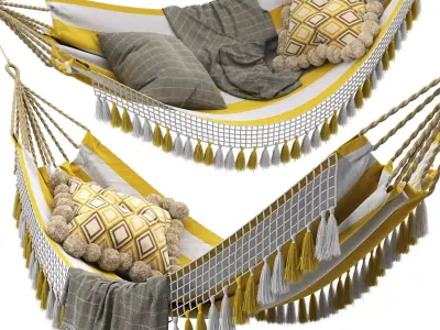 Saratoga Hammock 3D model