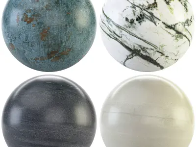  Stone 134 emerald-Calcatta-Aged-bora Texture