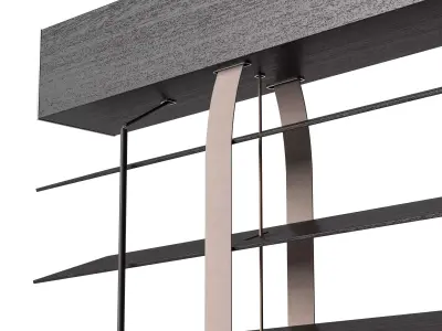 Wooden Blinds Set 41 3D model