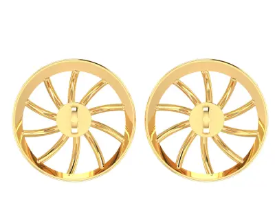 Ring Earrings Pendant Combo 3D print model
