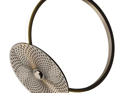Marry Me Fiam Pendant Lamp 3D model