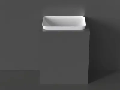Basin Sink 26 3D model