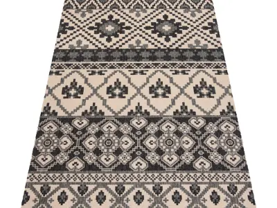 Rug Set 2170 3D model